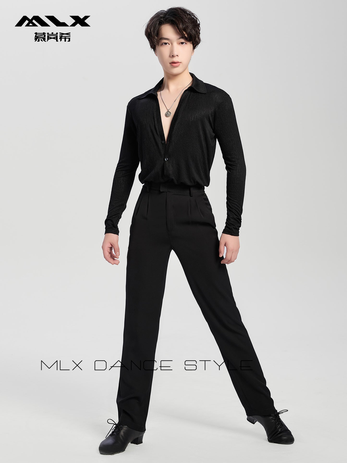 Large neckline coat#7138  Trouser number#7528