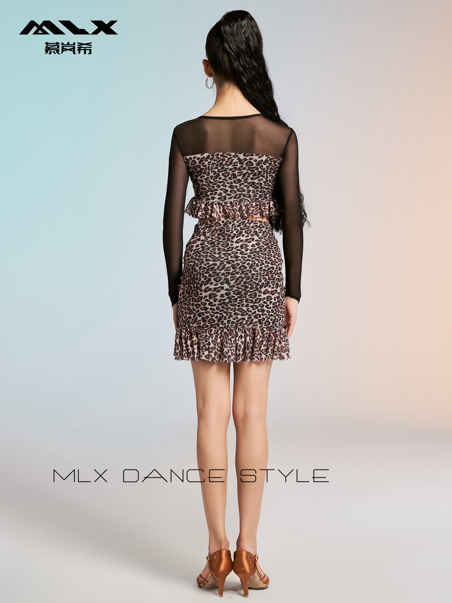 Leopard suit#6279+6366