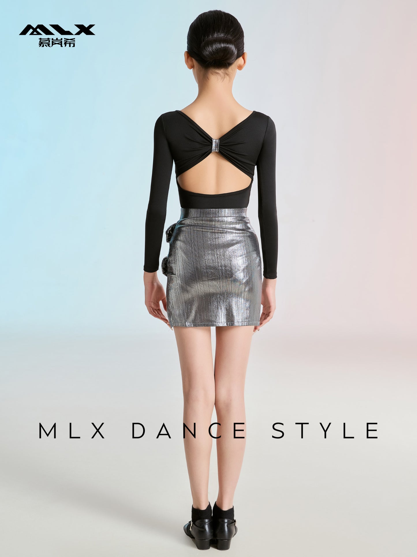 Metallic suit#8209+8396