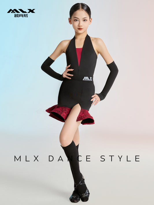 Sleeveless suit#8214+8334