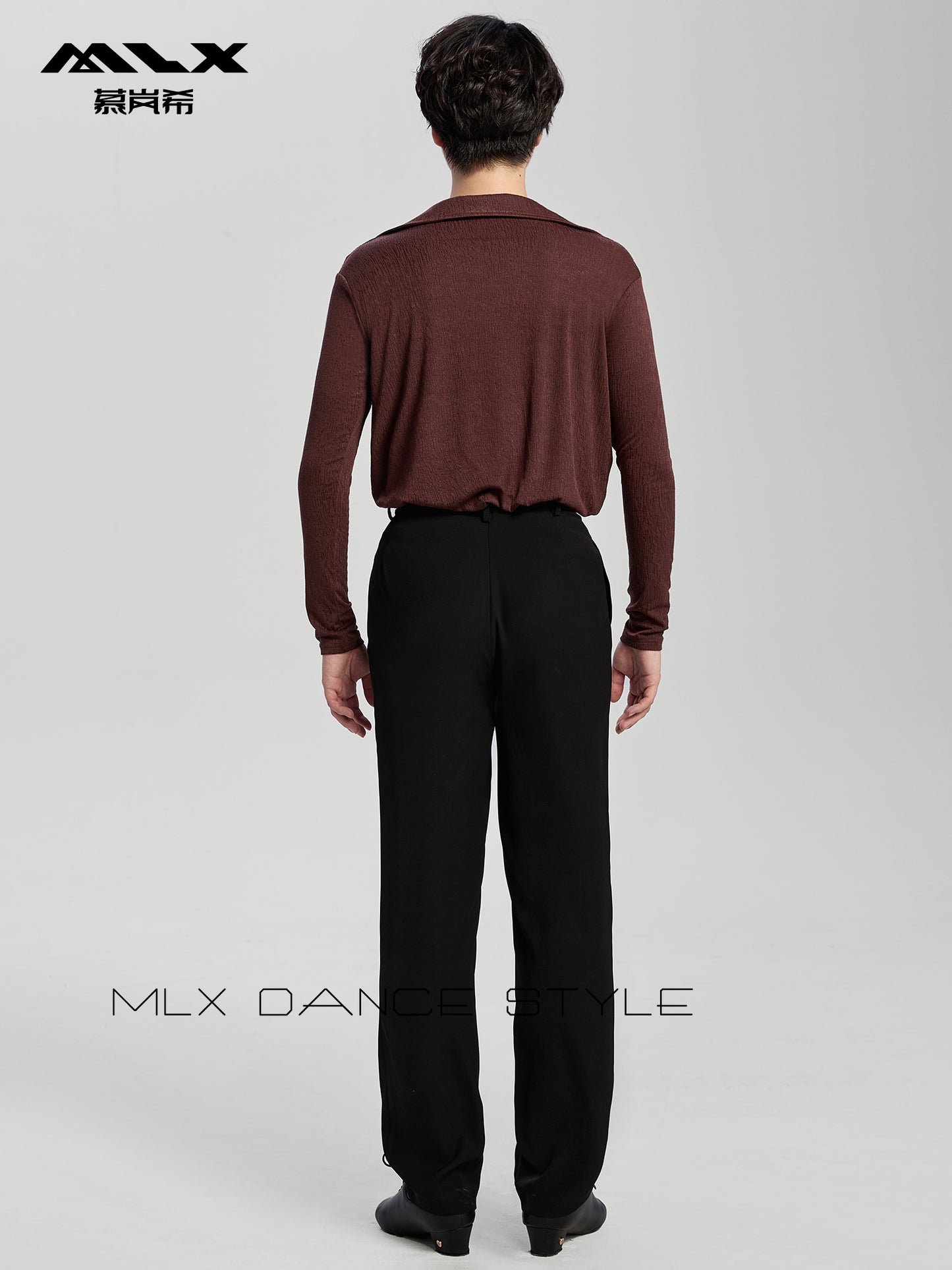 Long sleeve blouse#7144  Trouser number#7528