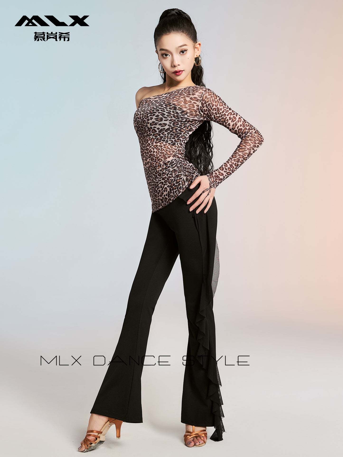 Mesh top#6282//Underwear is not included