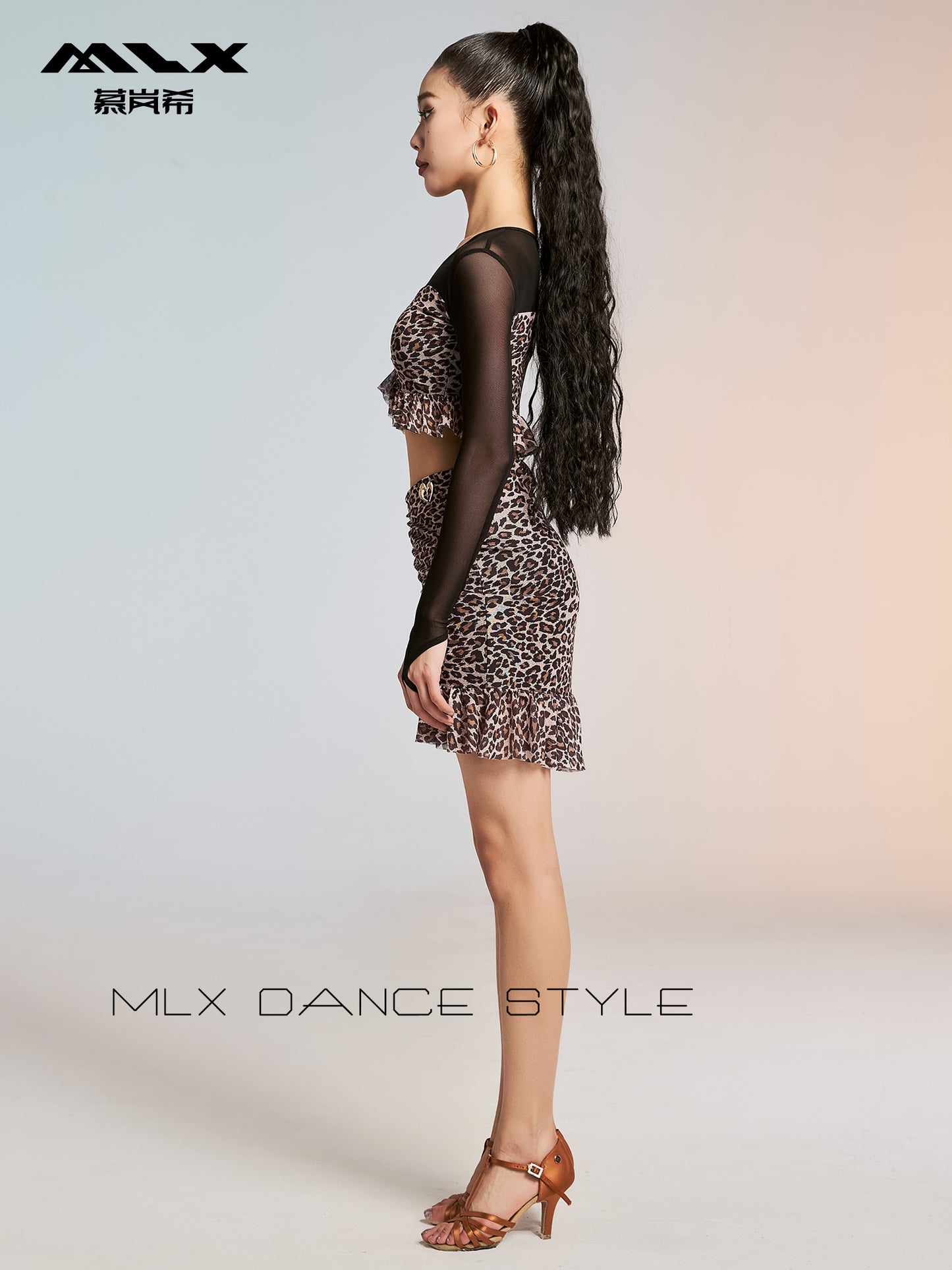 Leopard suit#6279+6366