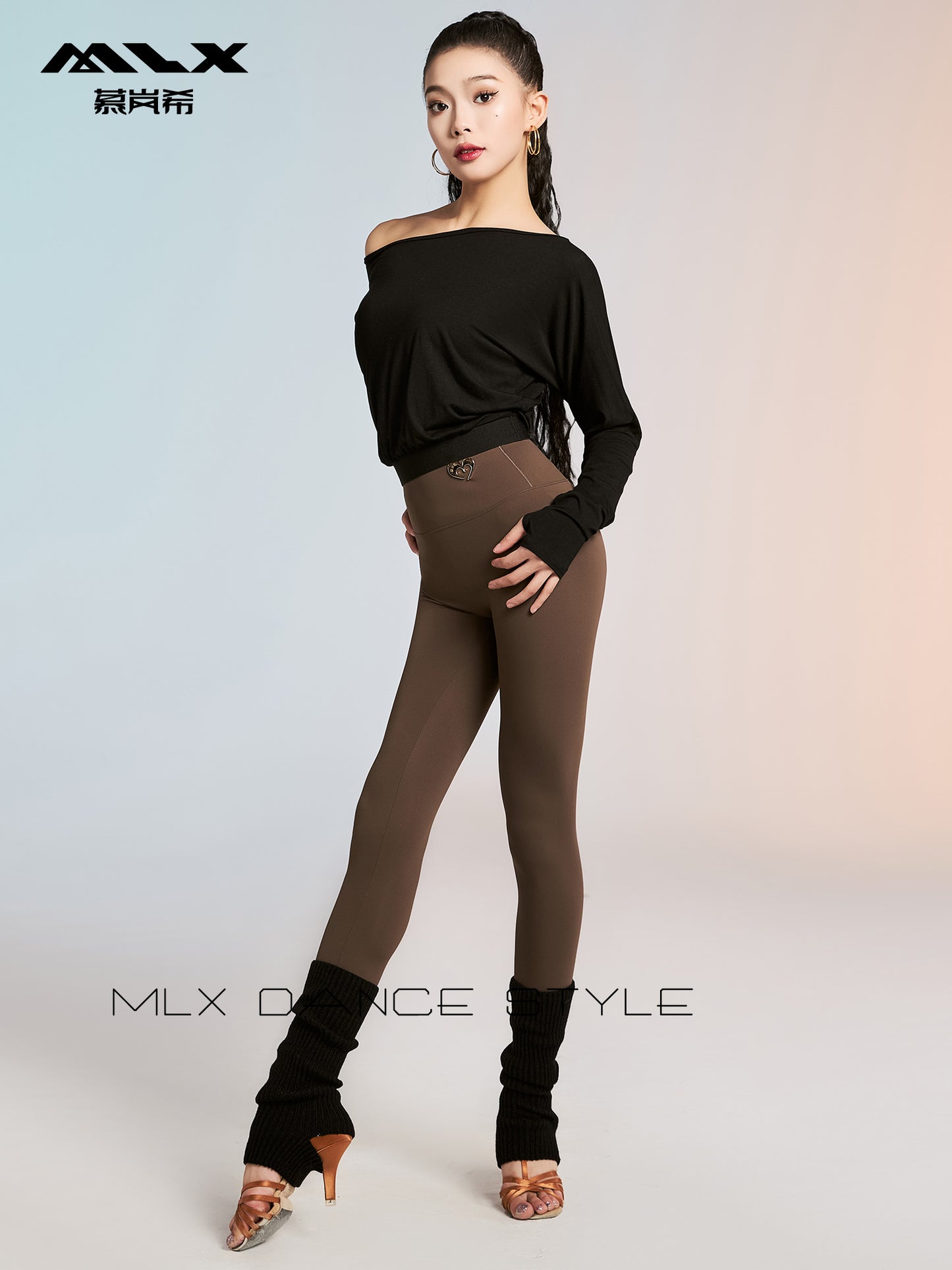 Long sleeve blouse#6283