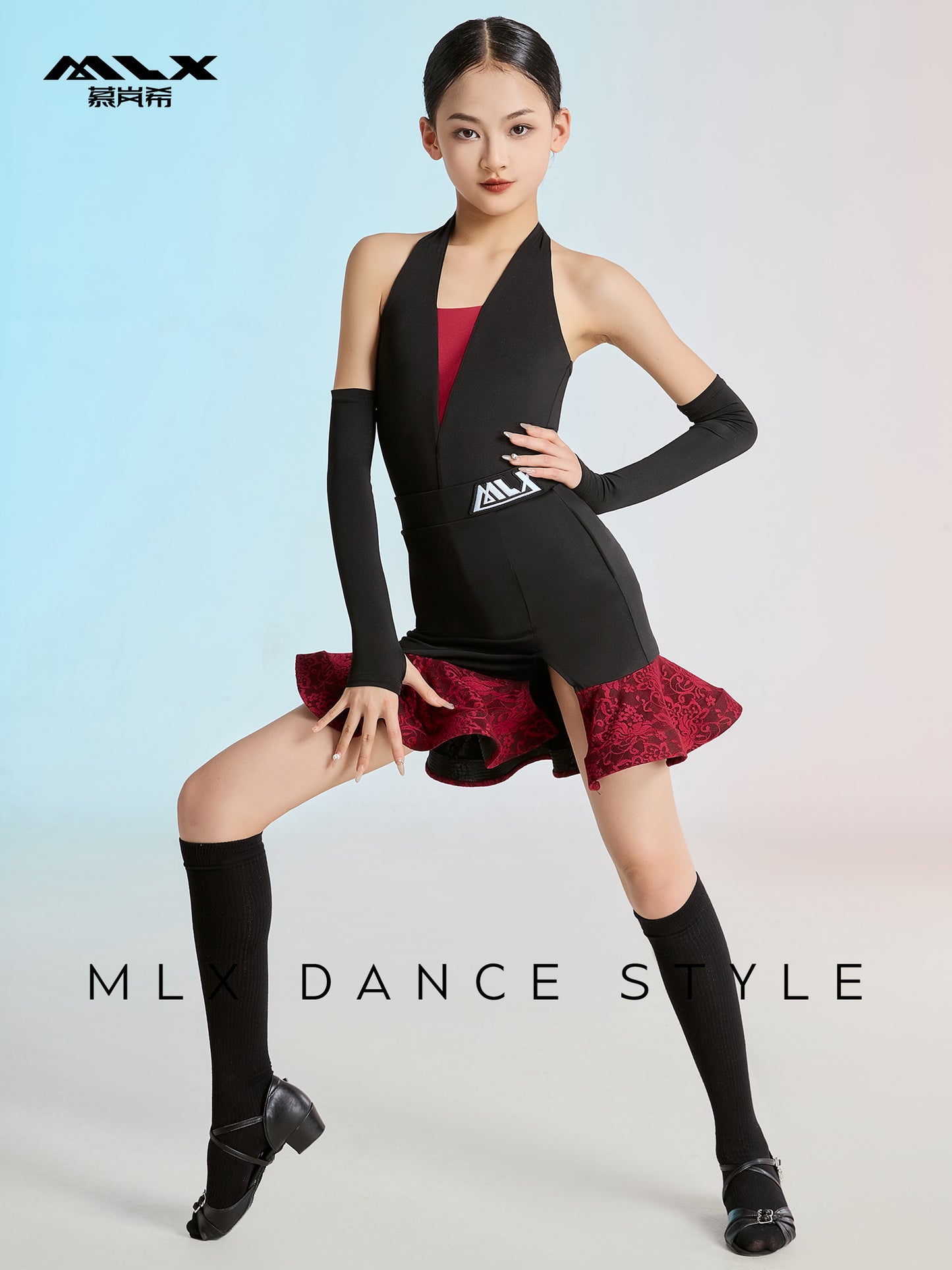 Sleeveless suit#8214+8334