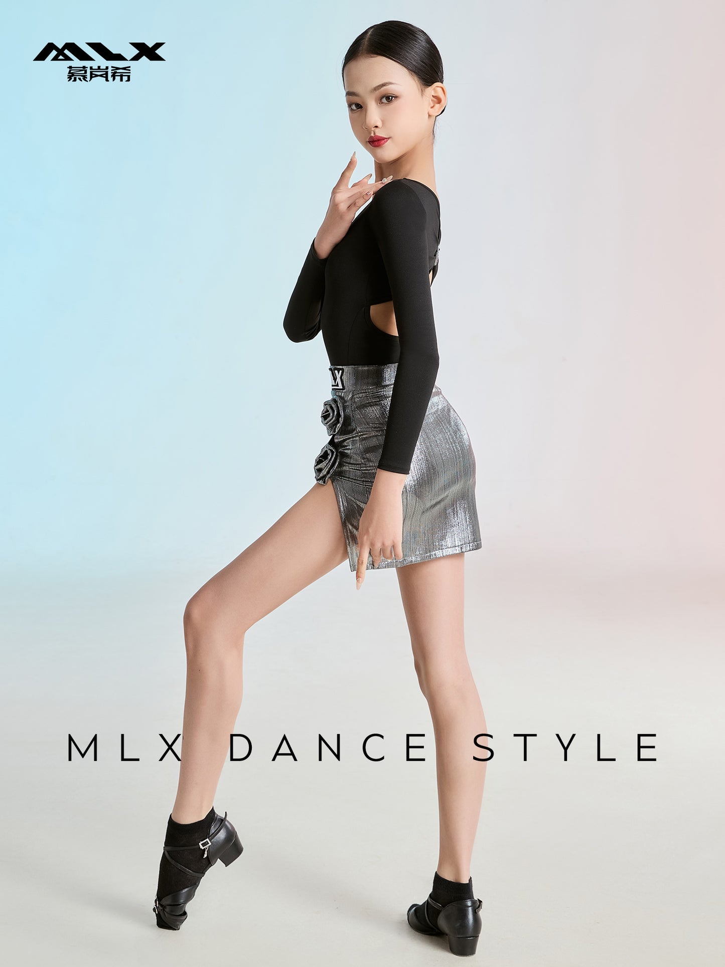 Metallic suit#8209+8396