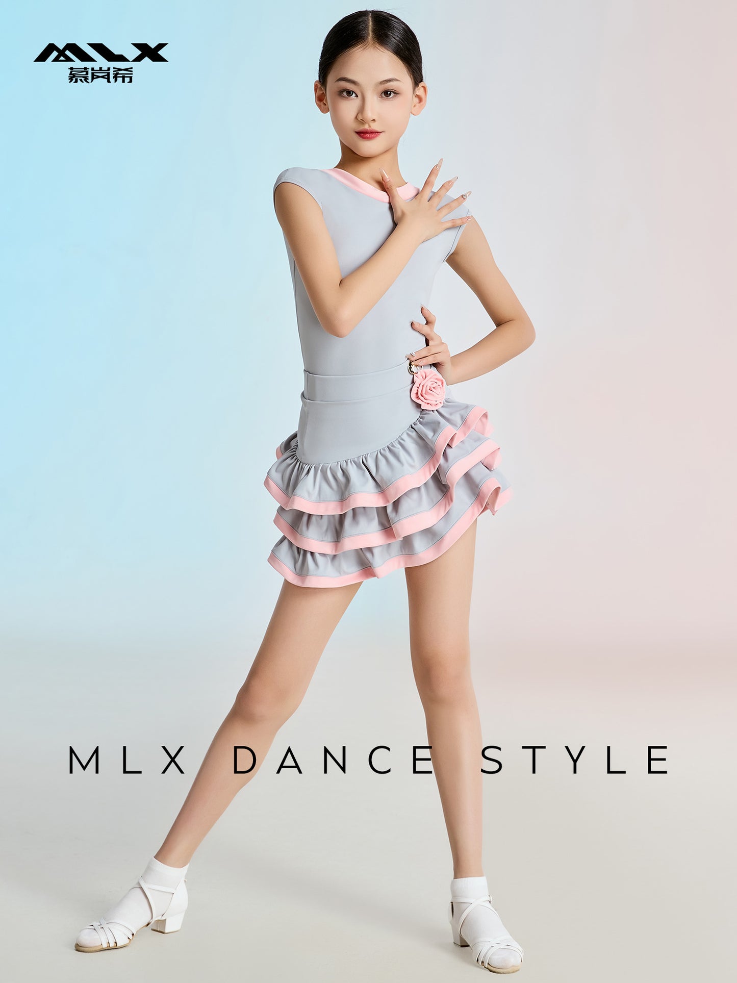 Girls' suit#125+222