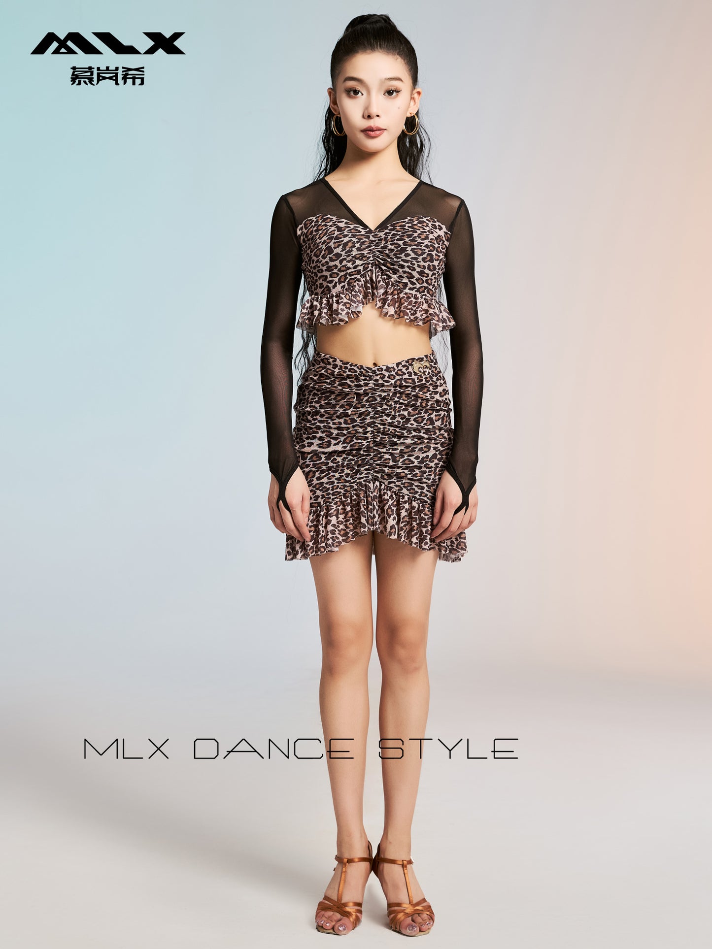 Leopard suit#6279+6366