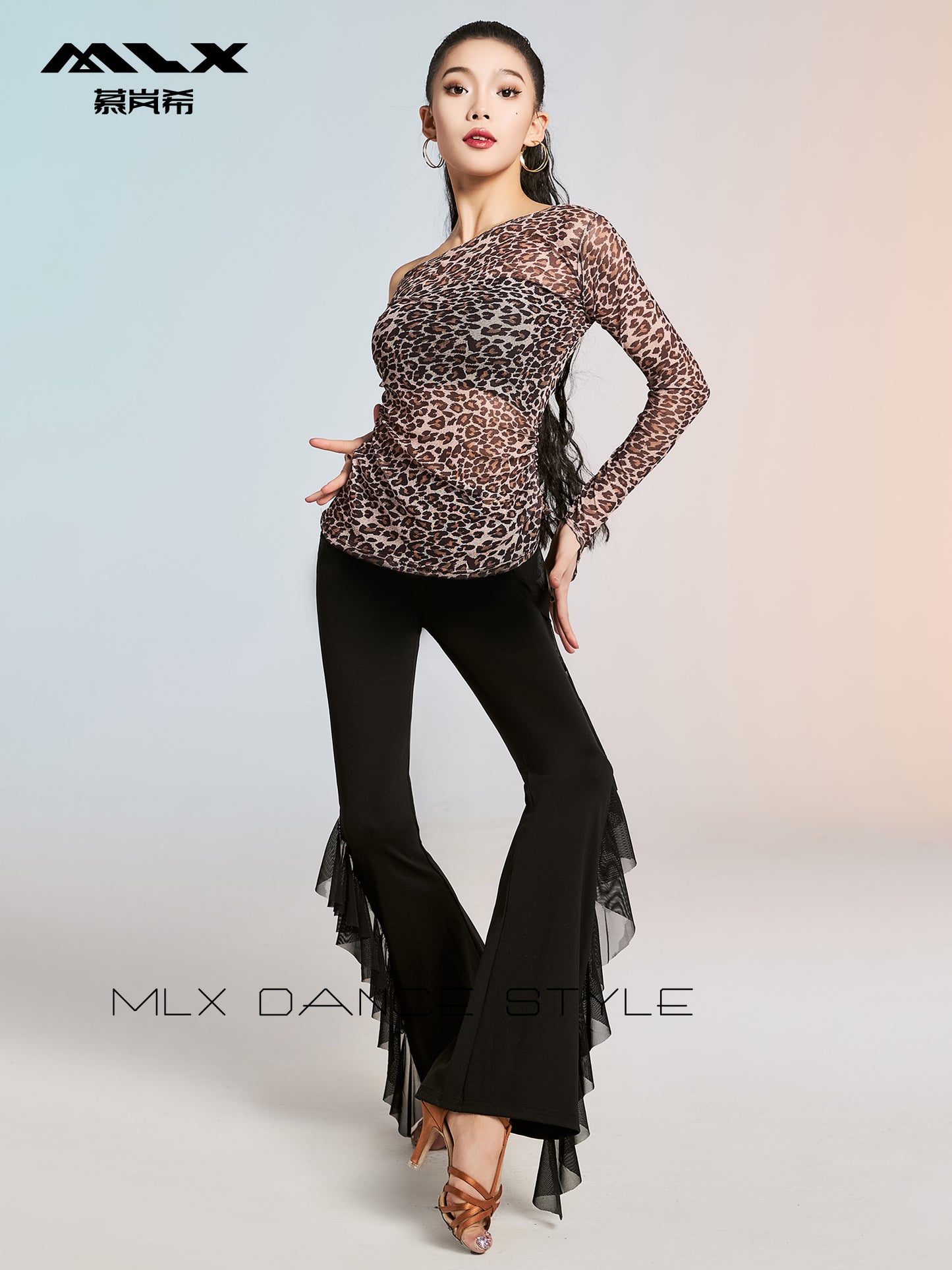 Mesh top#6282//Underwear is not included