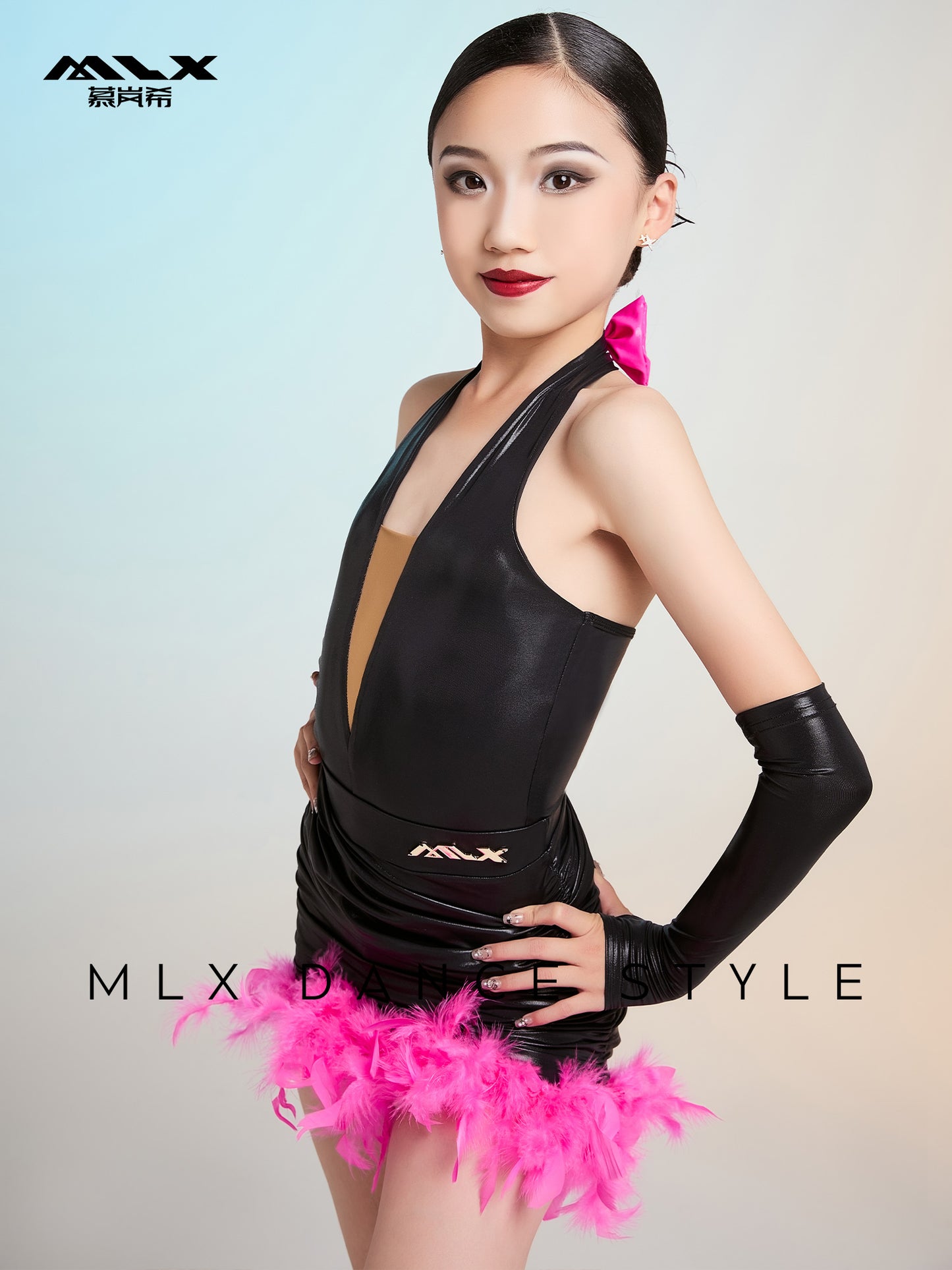 Feather suit#108+208