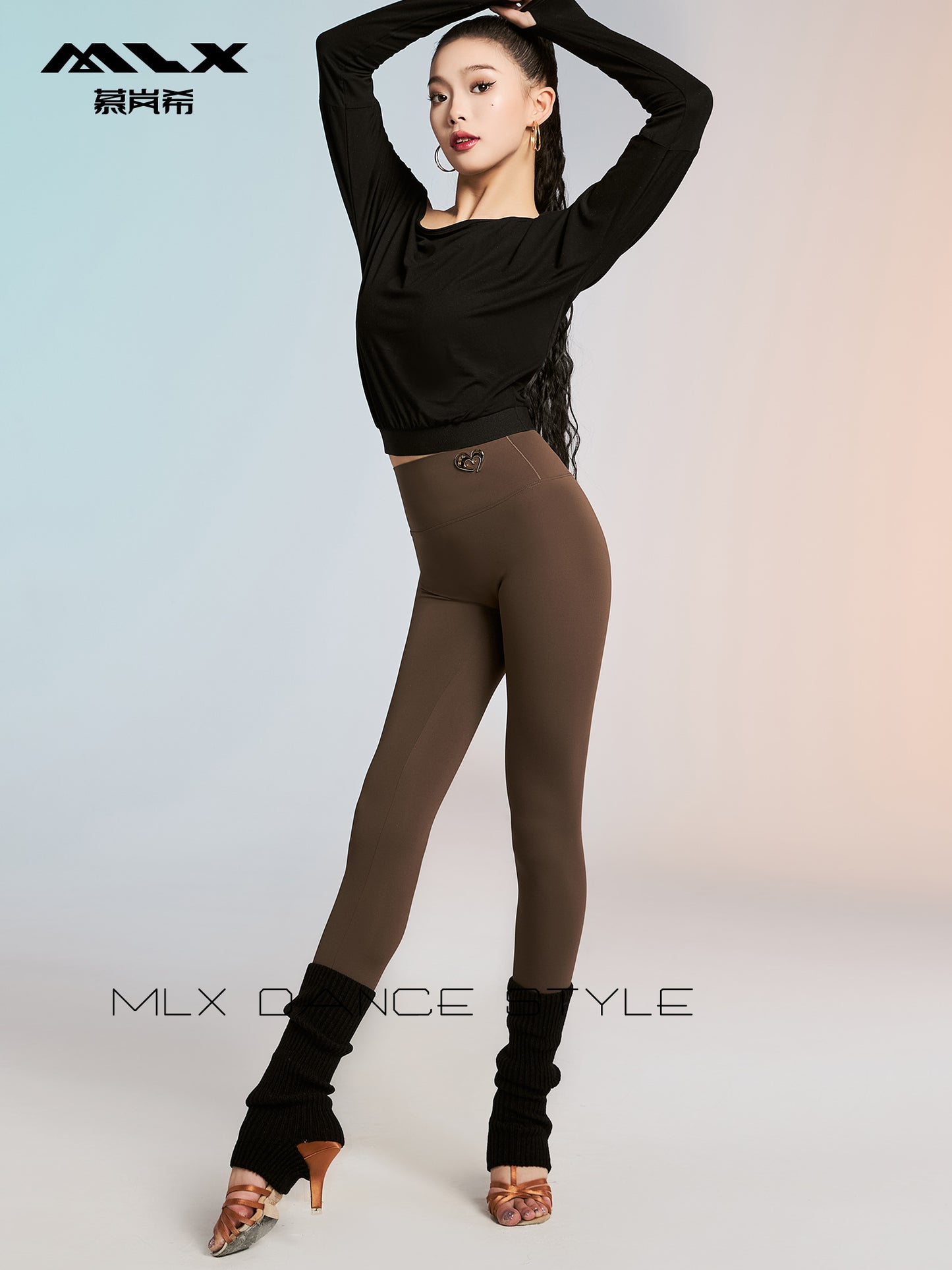 Long sleeve blouse#6283
