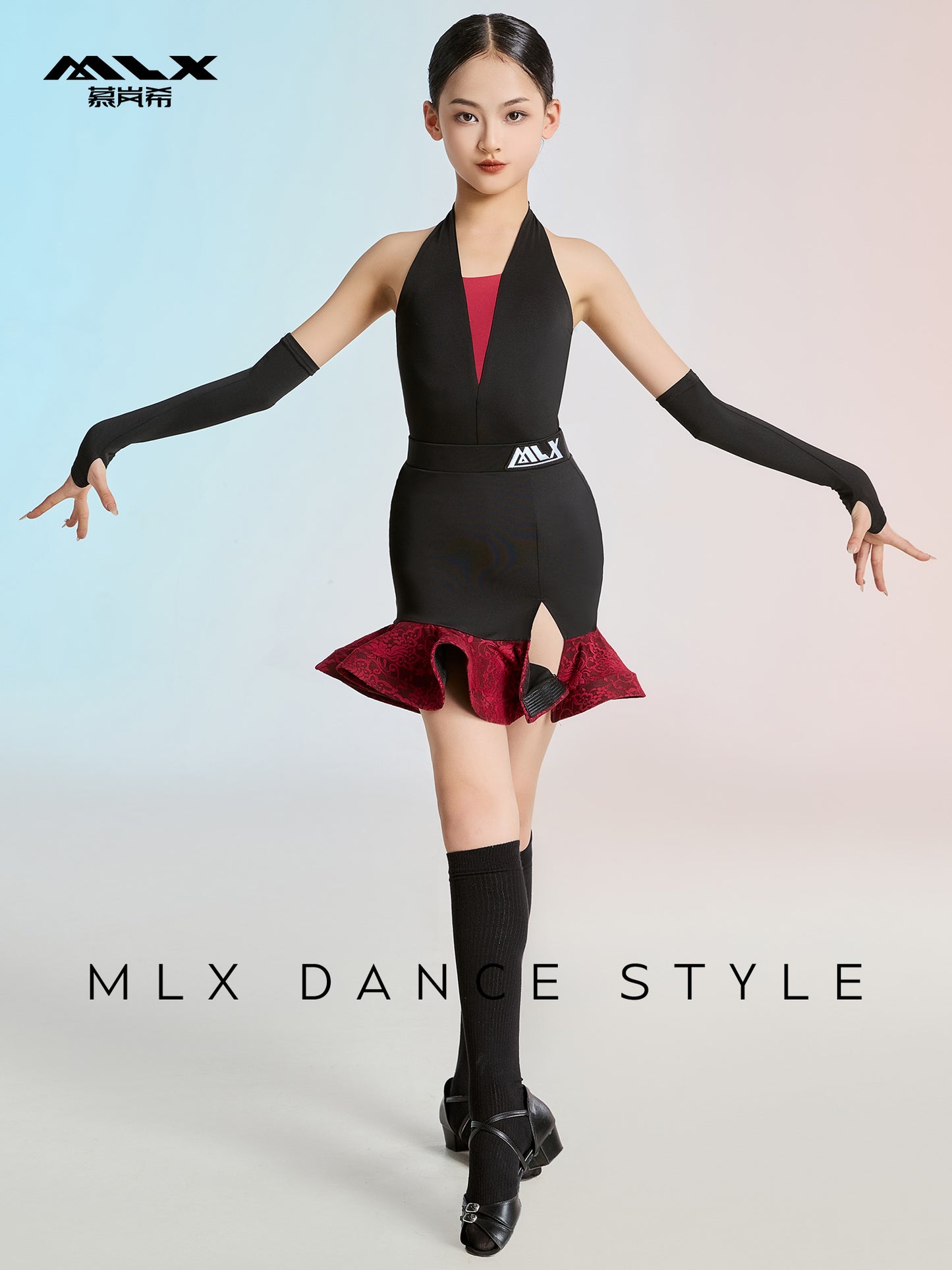 Sleeveless suit#8214+8334