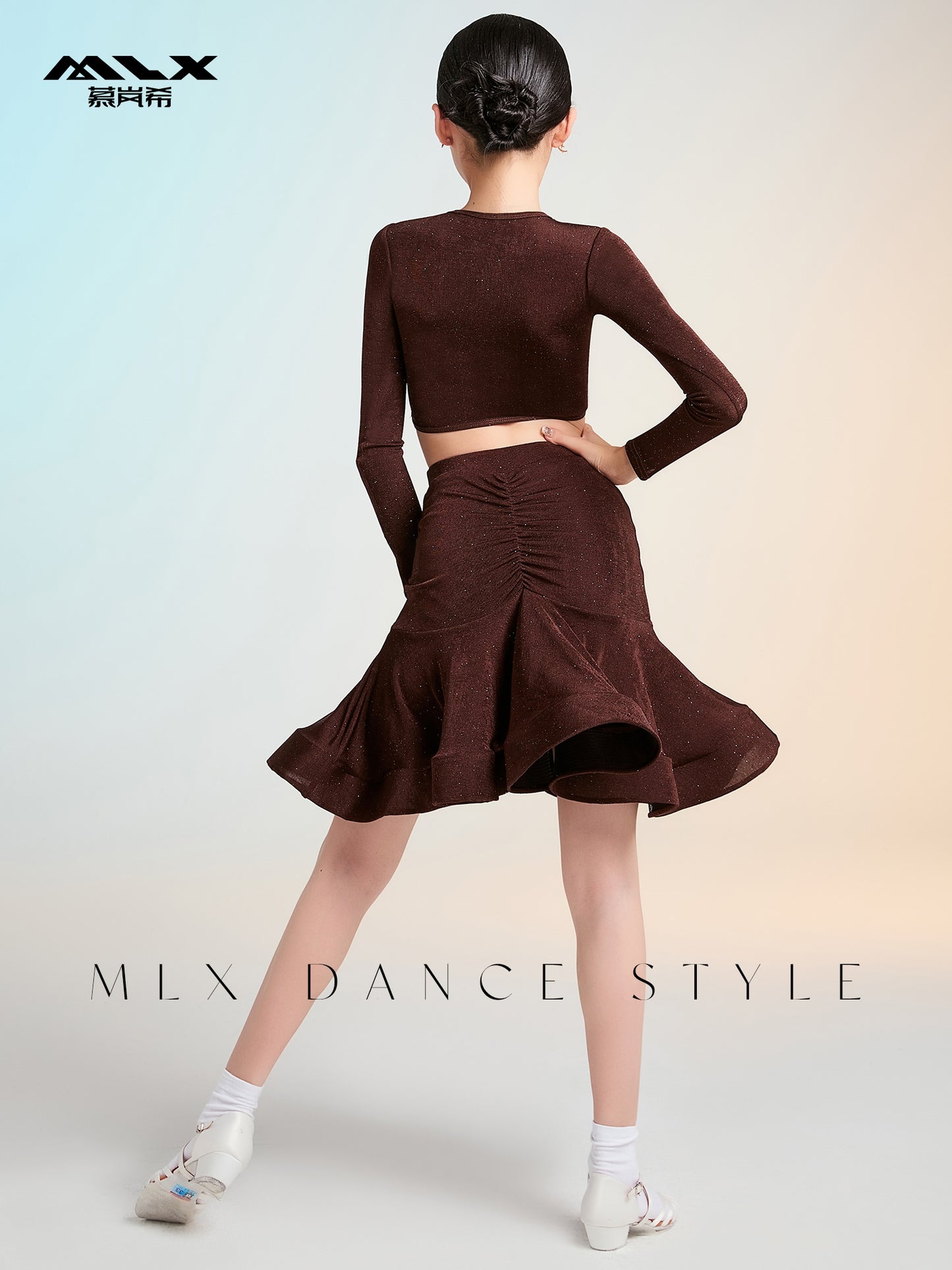 Knitted gold label suit#101+201