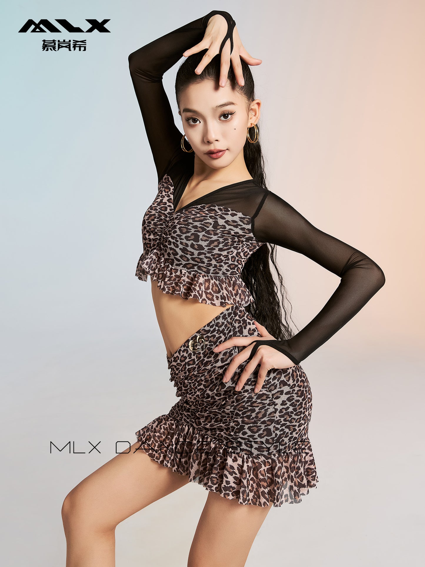 Leopard suit#6279+6366