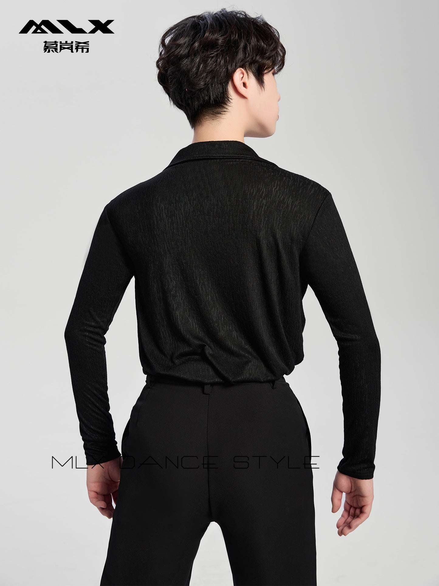 Large neckline coat#7138  Trouser number#7528