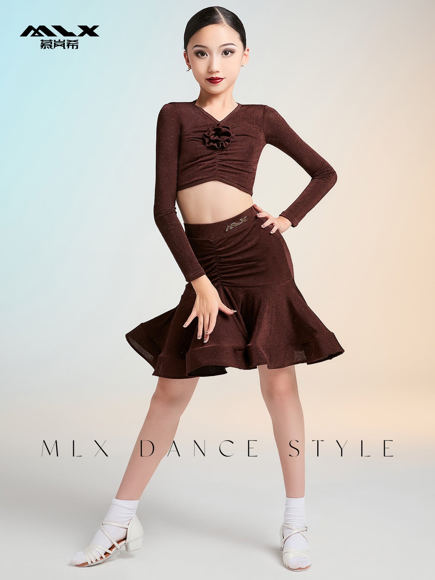 Knitted gold label suit#101+201