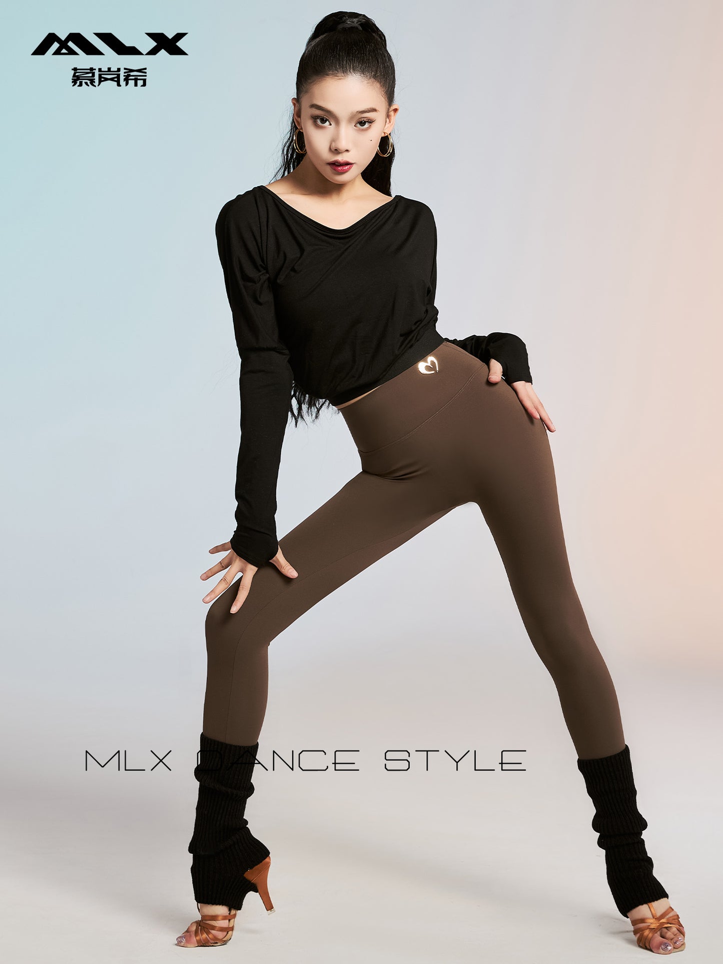 Long sleeve blouse#6283