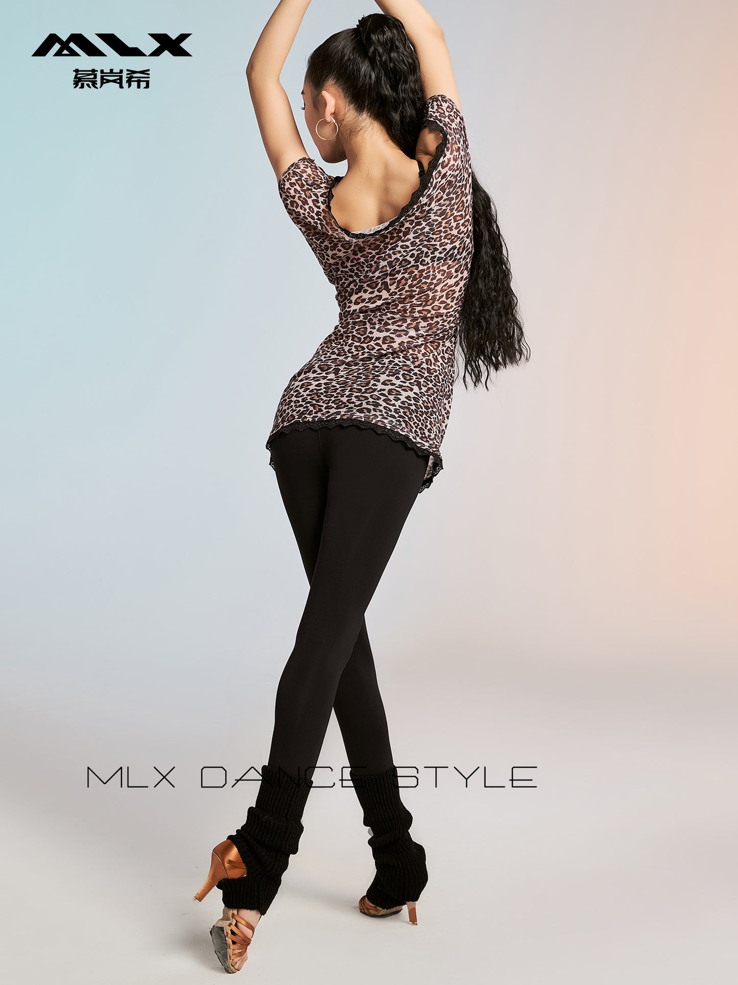 Mesh long coat#6284