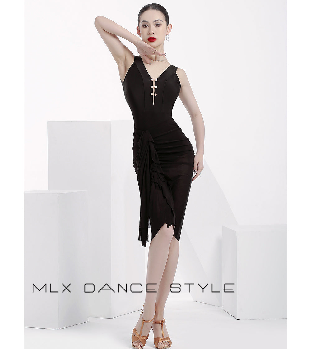Half-length skirt with Gauze#6324