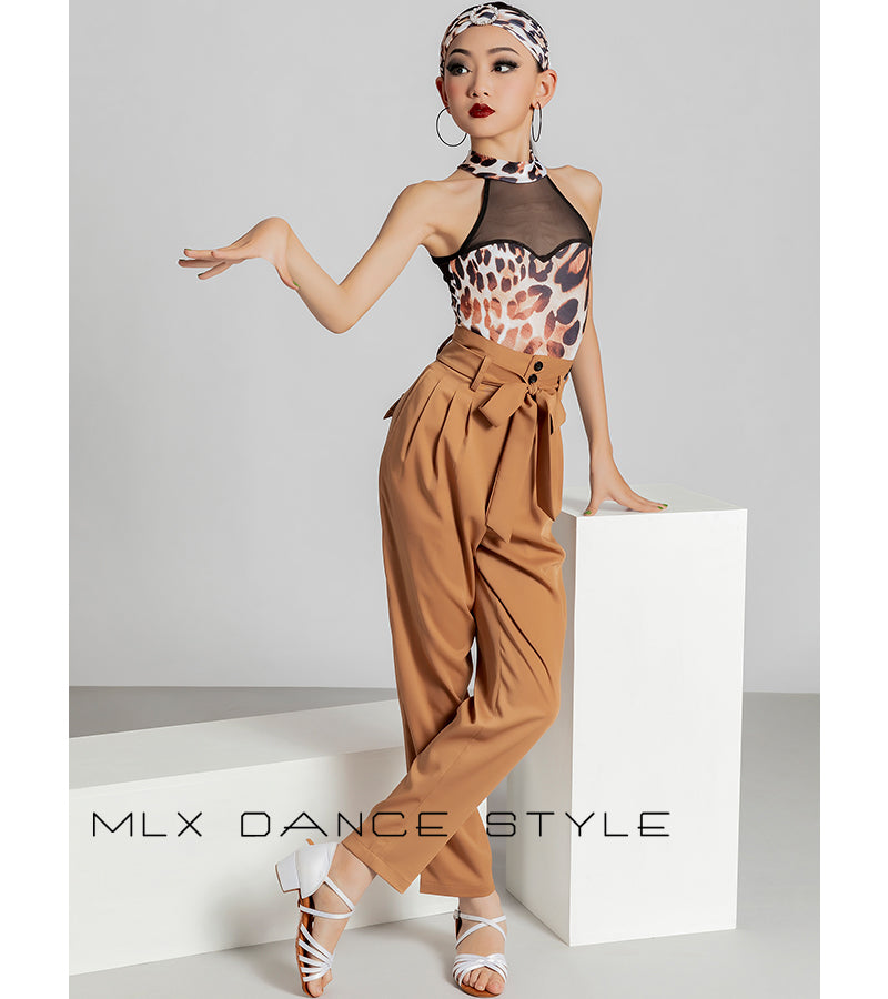 High waist pants#8710