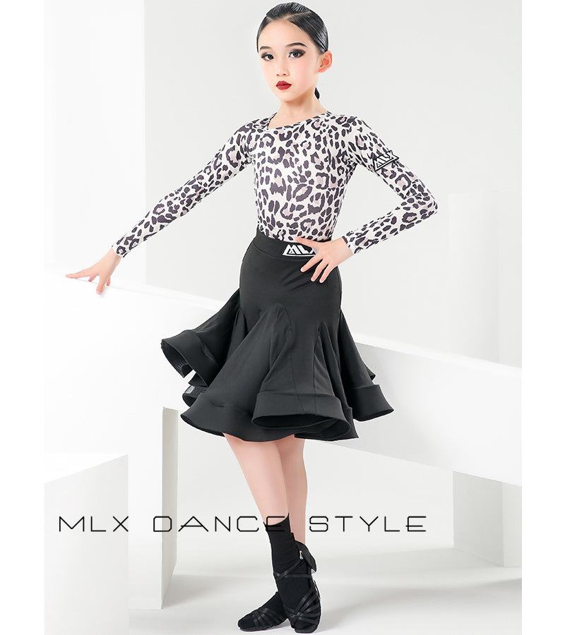 Leopard print suit#8908