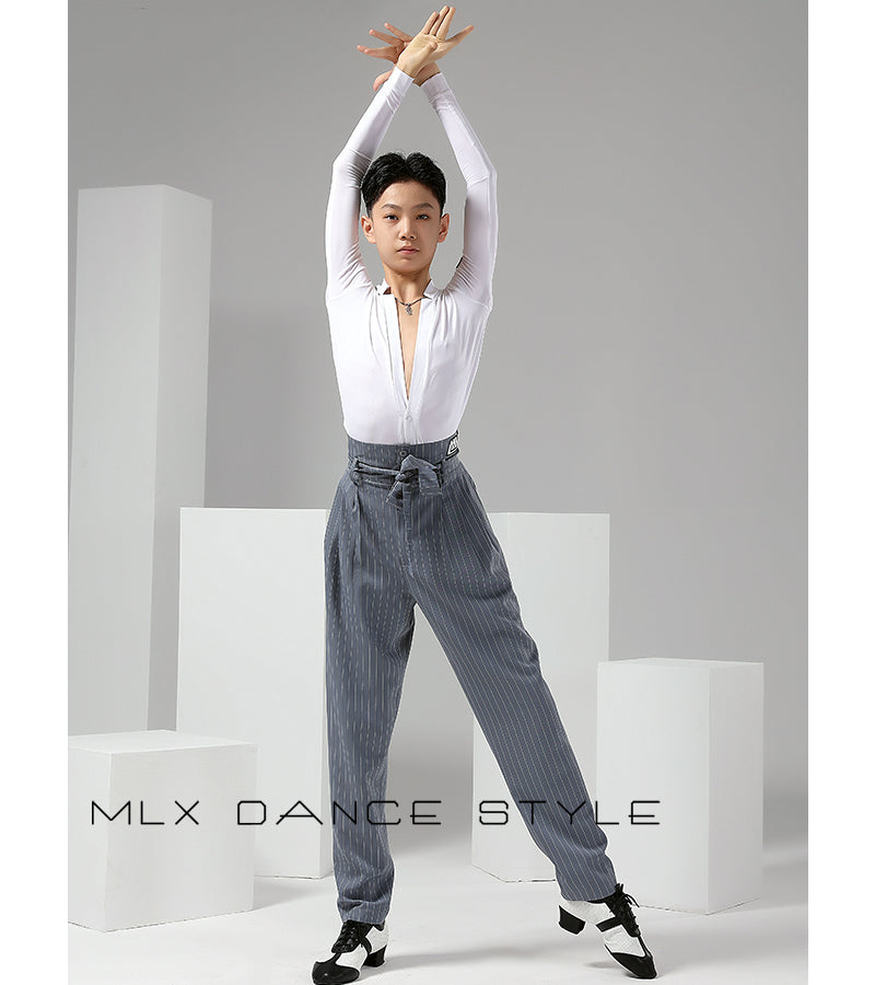 High-waisted pants#9515