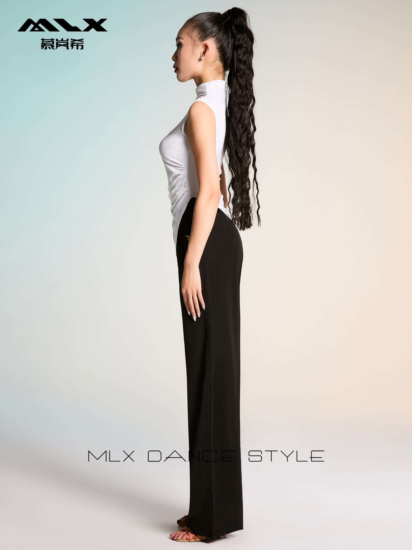 Sleeveless coat#6276