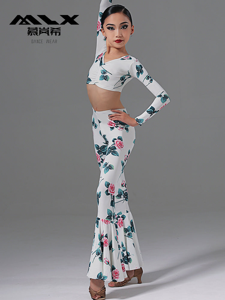 Flower suit#8159+8335