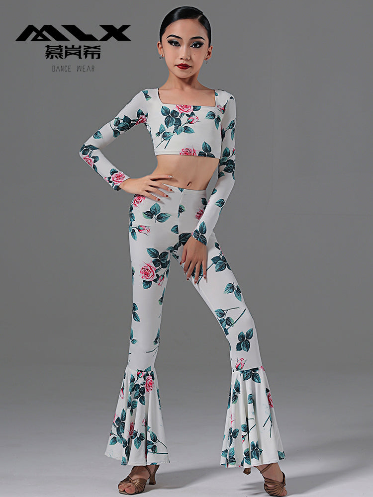 Flower suit#8159+8335