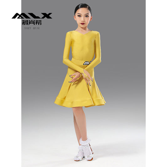 Pearl yellow suit#8954