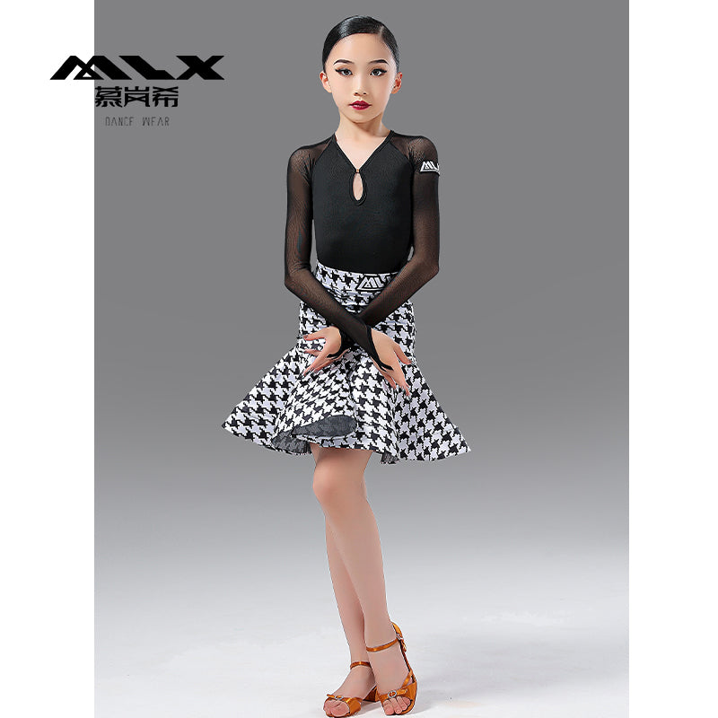 Houndstooth suit#8137+8333