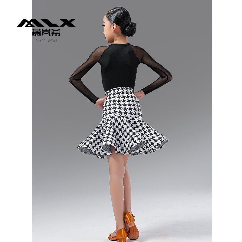 Houndstooth suit#8137+8333