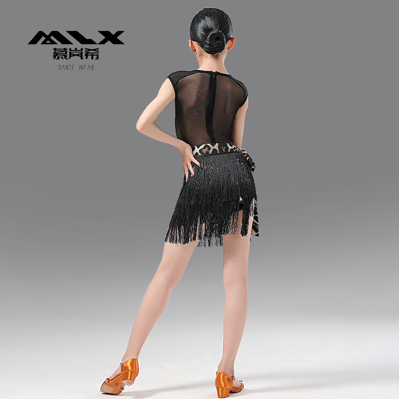 Fringe suit#8142+8338