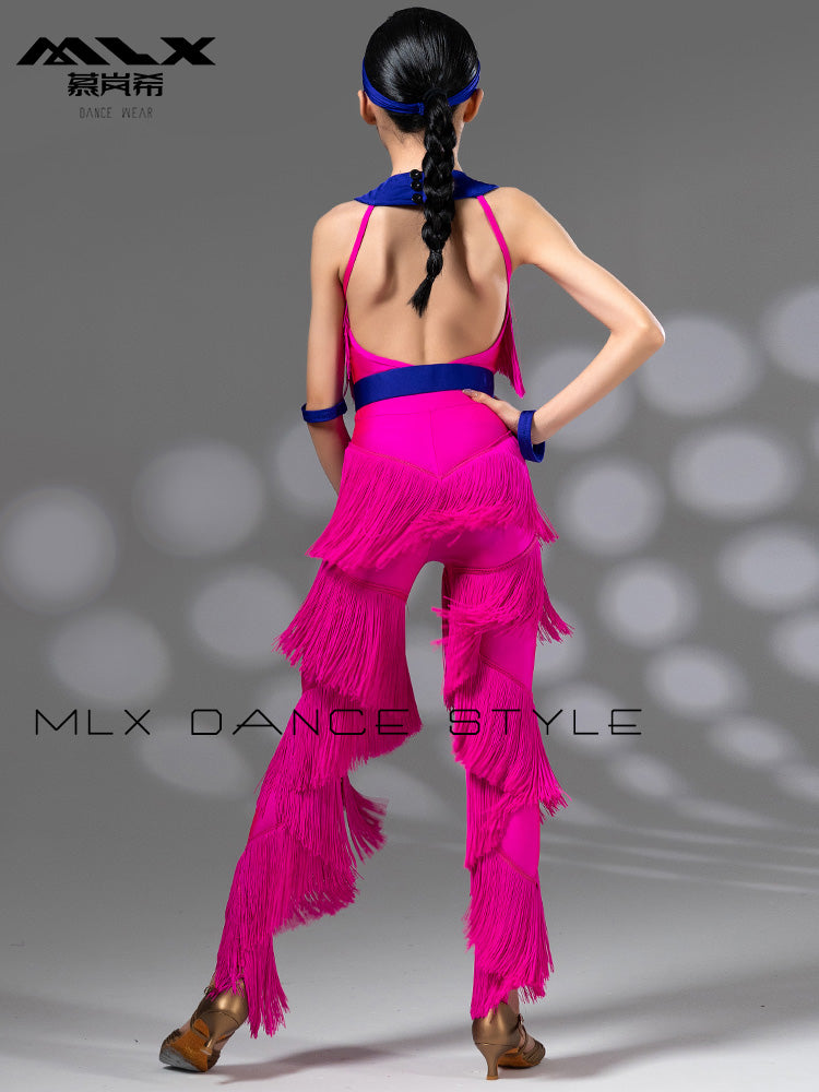 One-piece pants#8519