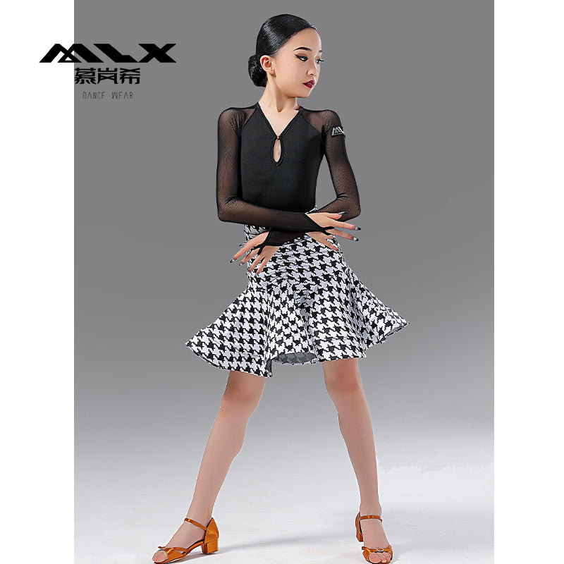 Houndstooth suit#8137+8333