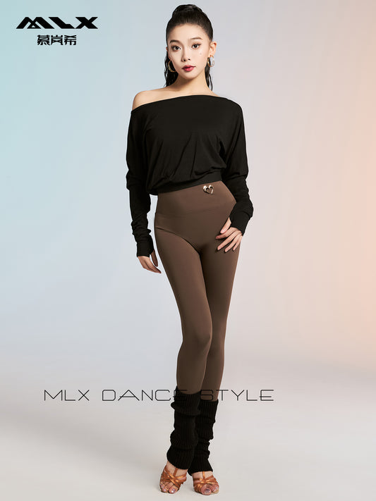 Long sleeve blouse#6283