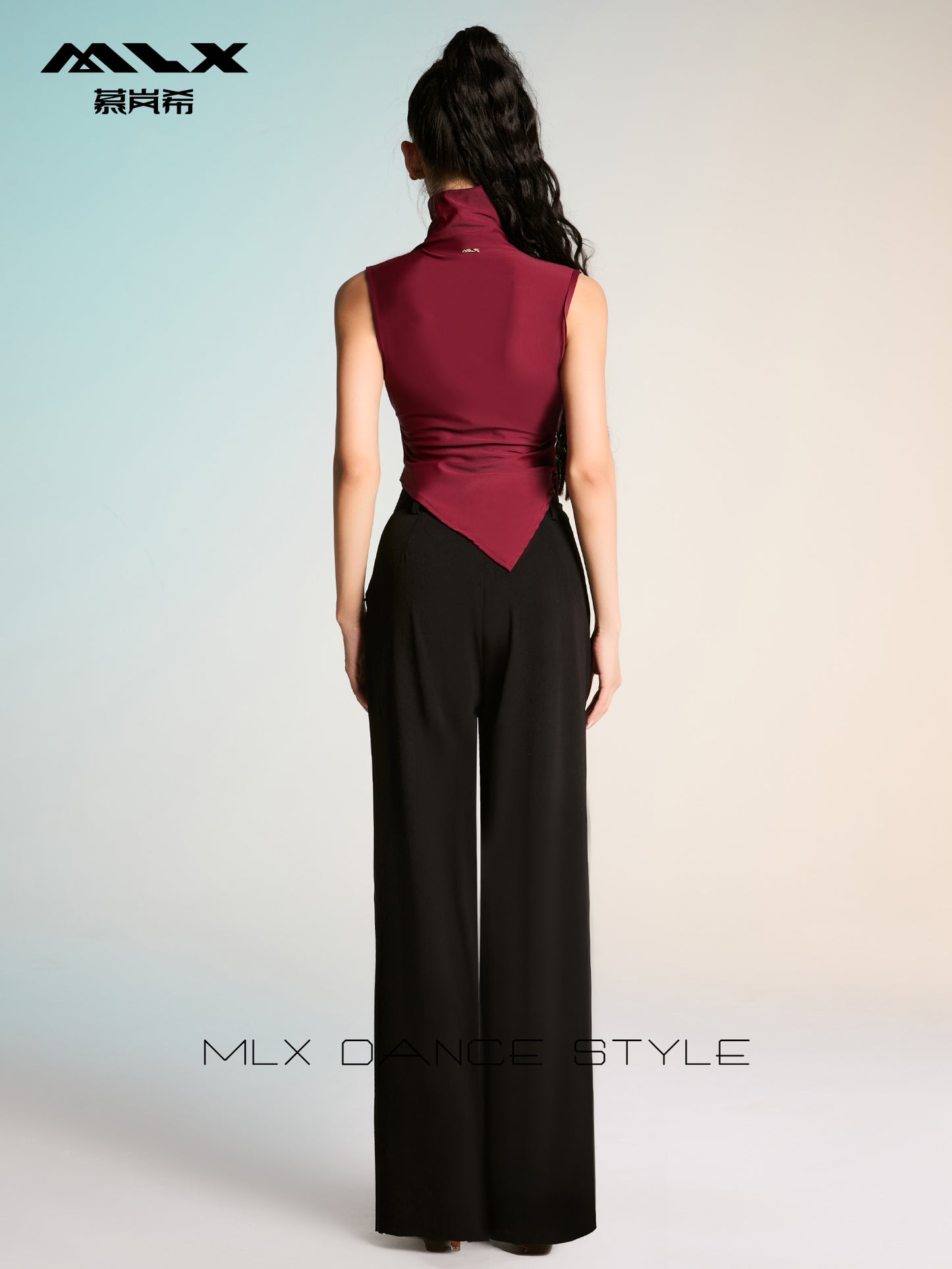 Sleeveless coat#6276