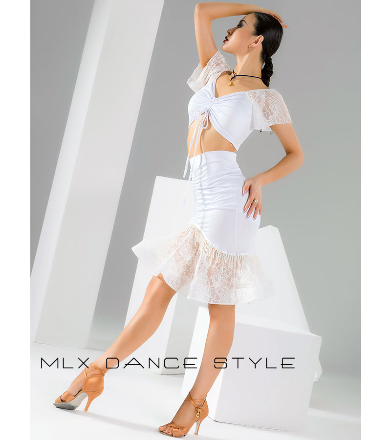 Fringe skirt#6338