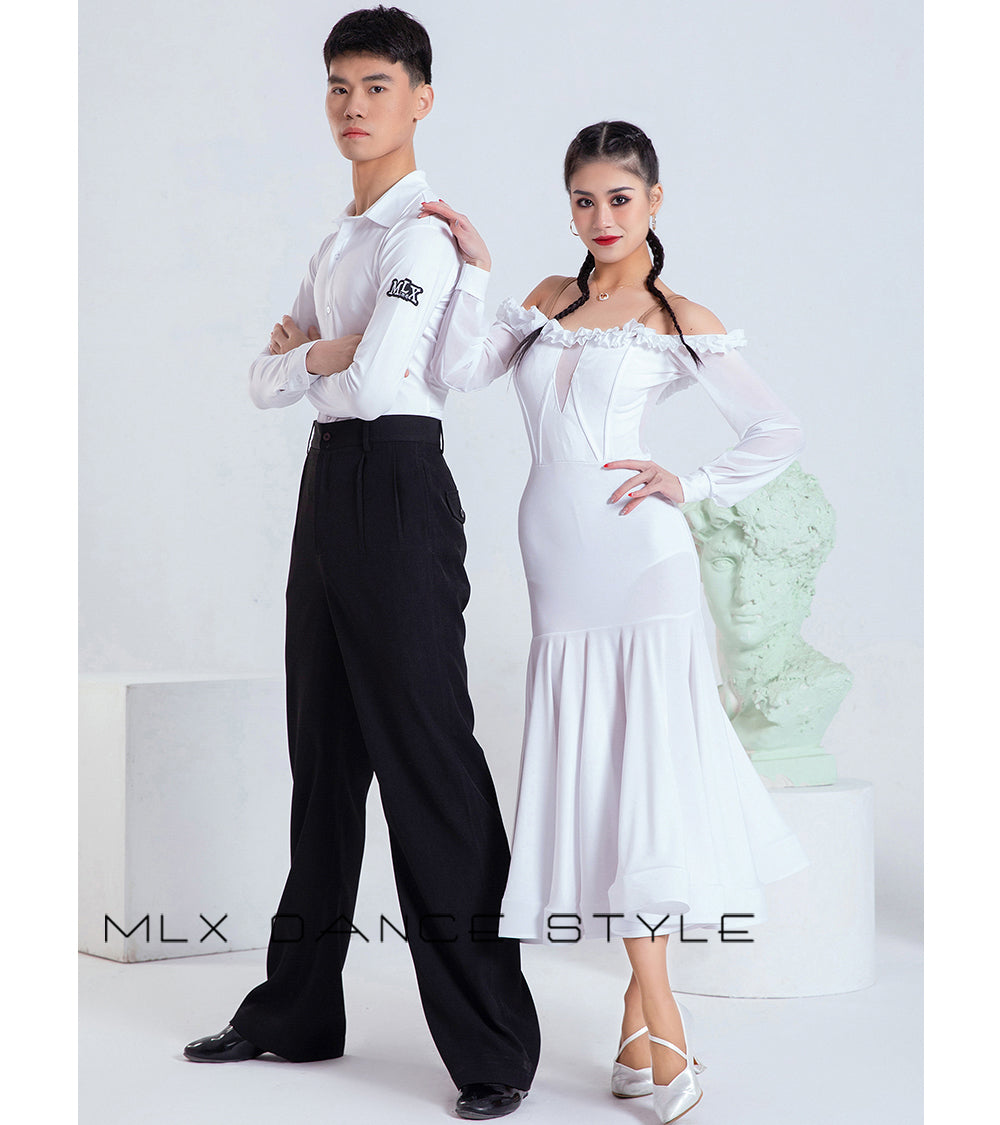 A modern dance dress#6542