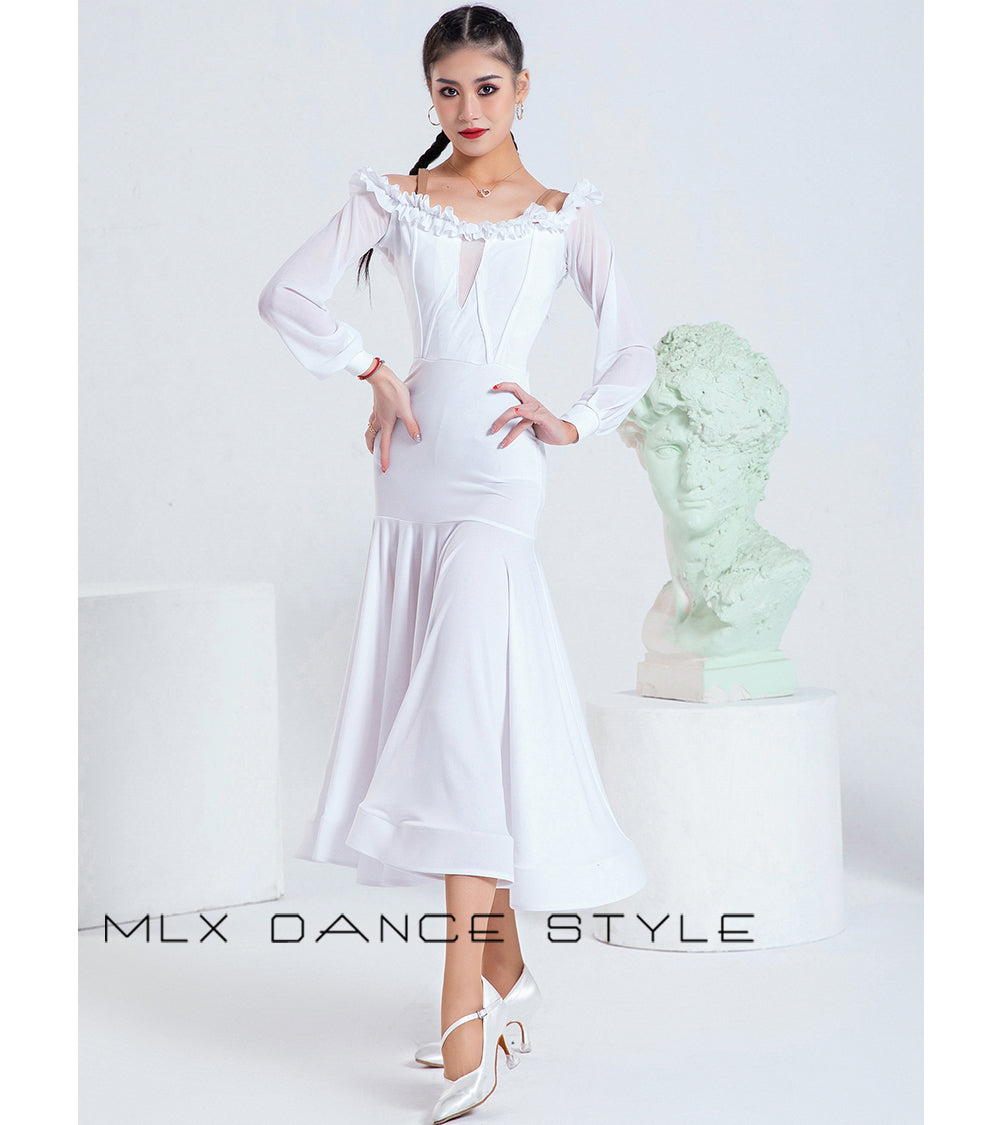 A modern dance dress#6542