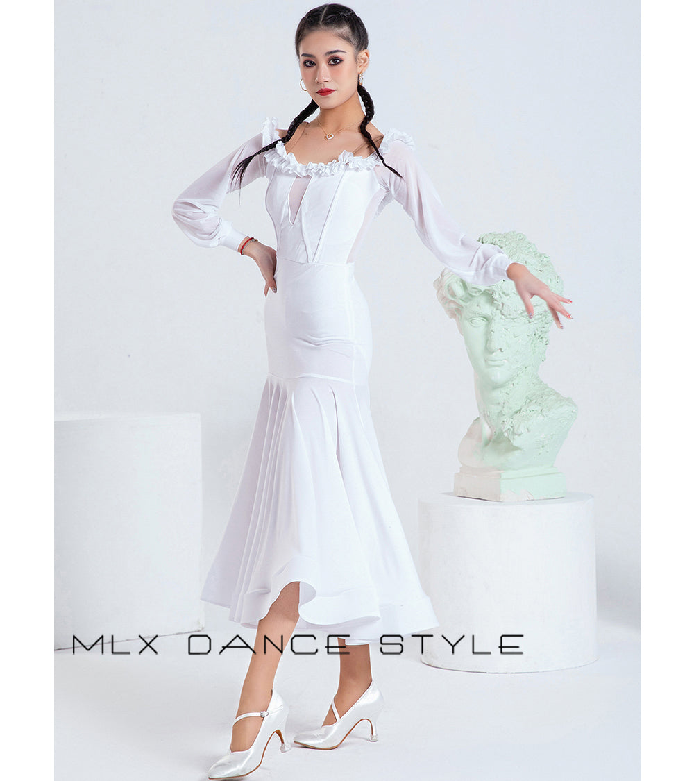 A modern dance dress#6542