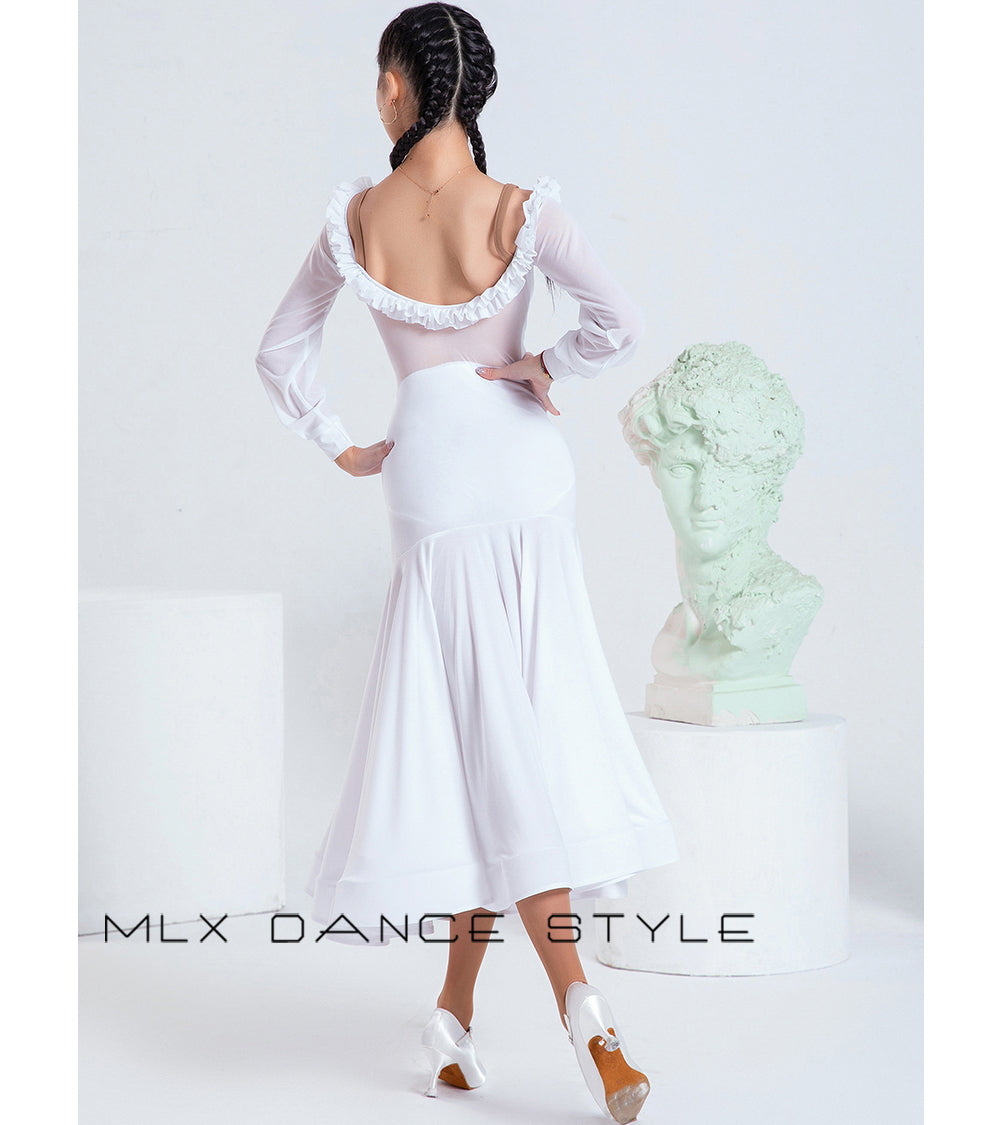 A modern dance dress#6542