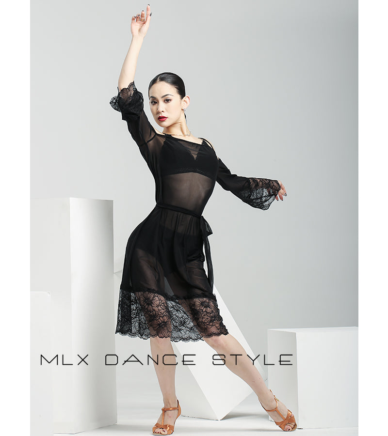 Lace dress#6552