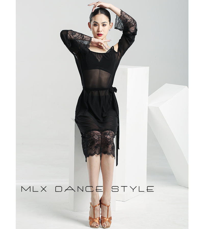 Lace dress#6552