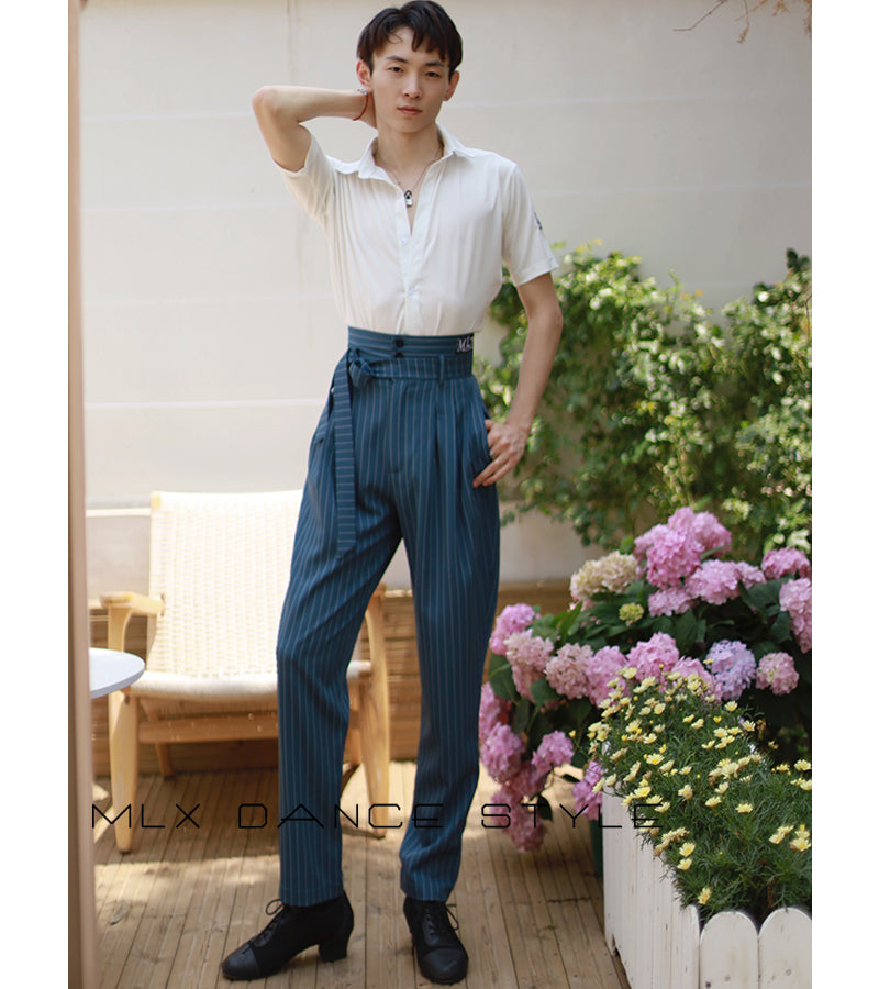 High waist pants#7515