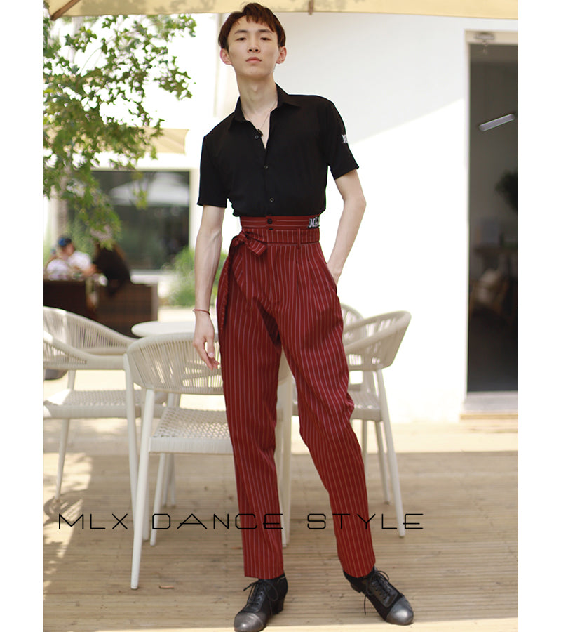 High waist pants#7515