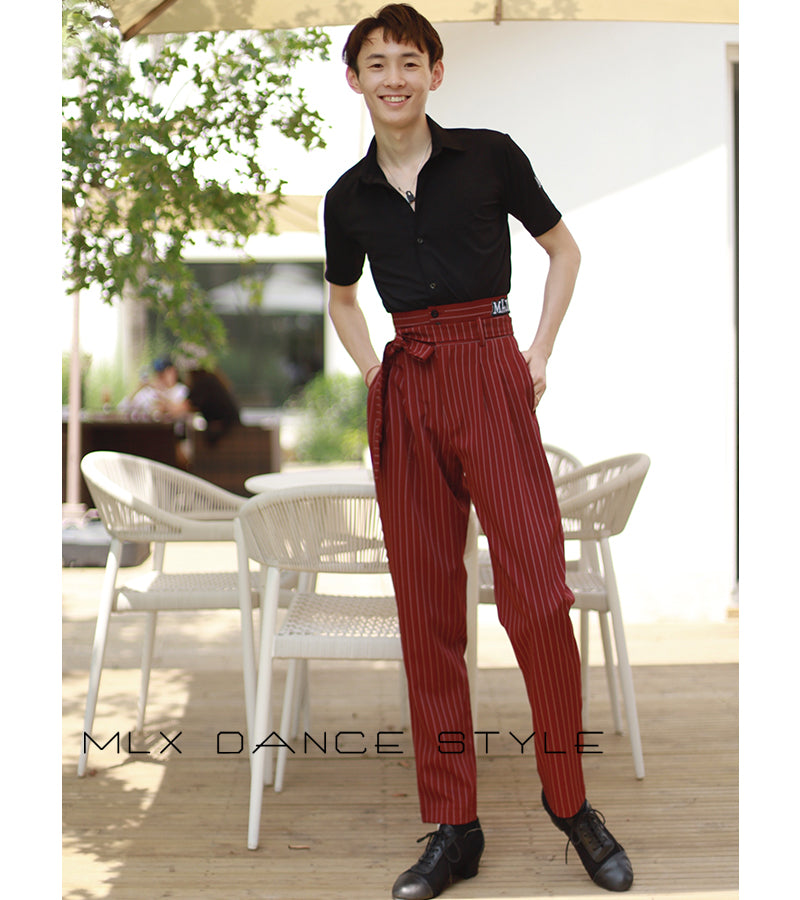 High waist pants#7515