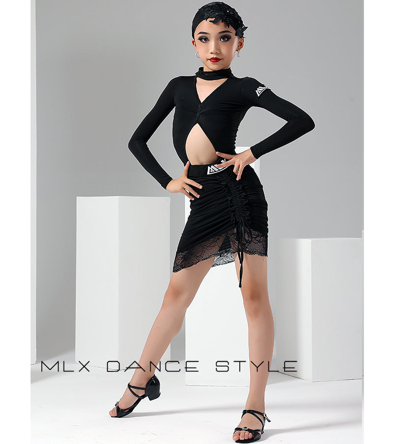 Belly-exposed suit#8127+8326