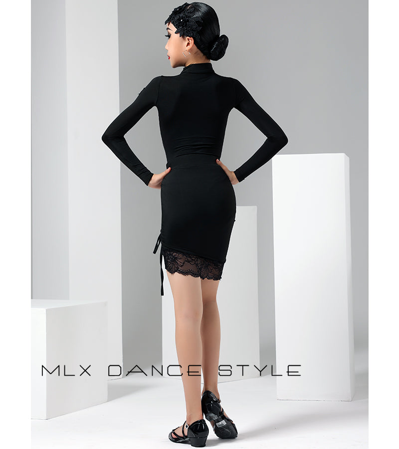 Belly-exposed suit#8127+8326