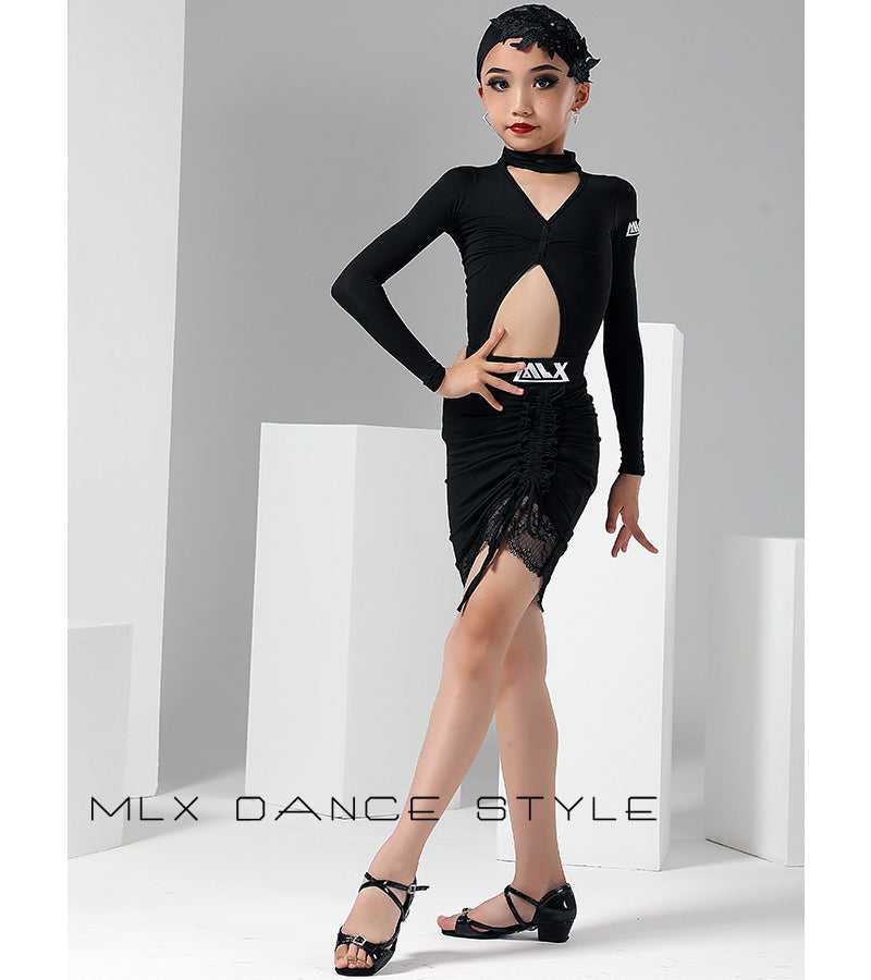 Belly-exposed suit#8127+8326